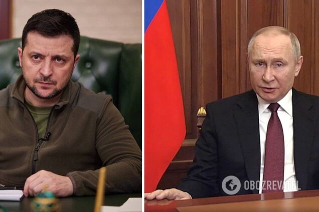 Путин выдвинул наглые условия Зеленскому