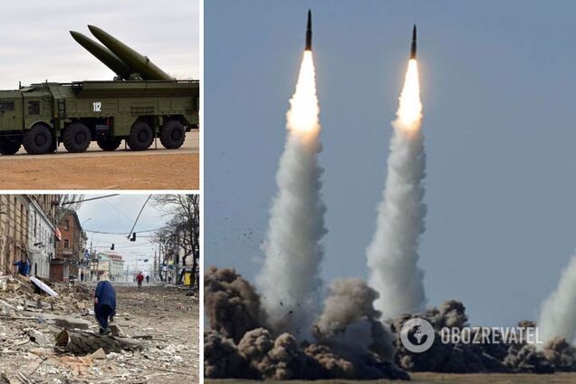 Росія у війні проти України використала близько 80% сучасних ракет і розраховує на поставки з Ірану: стало відомо маршрути