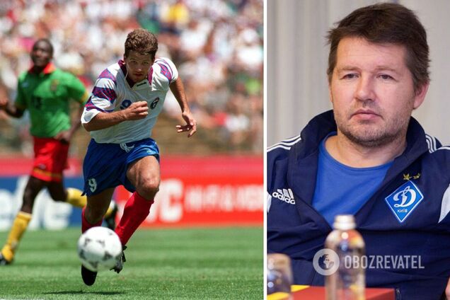 Найкращий бомбардир ЧС-94 у складі збірної РФ назвав 'найстрашніше' у росіянах через війну в Україні