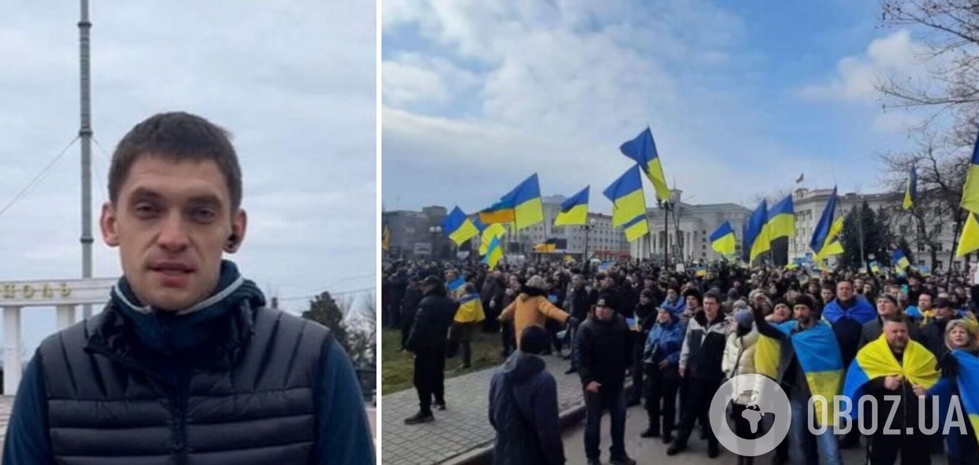 В ОП показали видео похищения оккупантами мэра Мелитополя