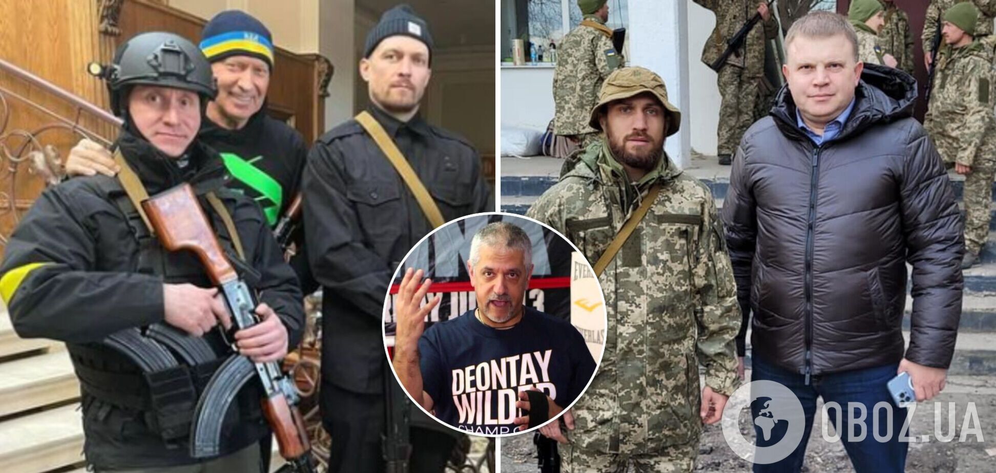 Служба Усика та Ломи дорого всім обійдеться: катмен українських боксерів не уявляє, як вони можуть готуватися до боїв