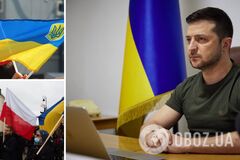 Зеленский выступил перед Сеймом Польши