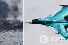 Российский Су-34 сбит на Черниговщине