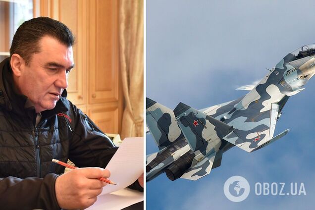 Літаки РФ атакували ЗСУ, але снаряди потрапили до Білорусі, – Данілов