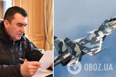 Самолеты РФ атаковали ВСУ, но снаряды попали в Беларусь, – Данилов