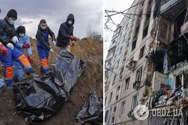 'Оккупанты будут гореть в аду': армия Путина убила уже 1582 мирных жителя Мариуполя