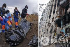 'Оккупанты будут гореть в аду': армия Путина убила уже 1582 мирных жителя Мариуполя