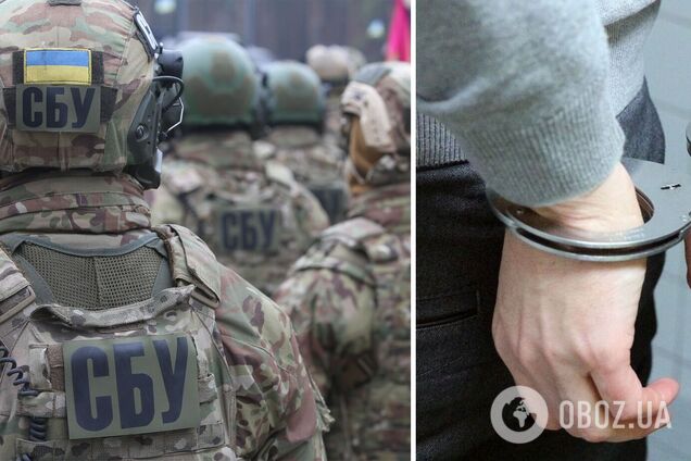 СБУ затримала російського агента на Дніпропетровщині
