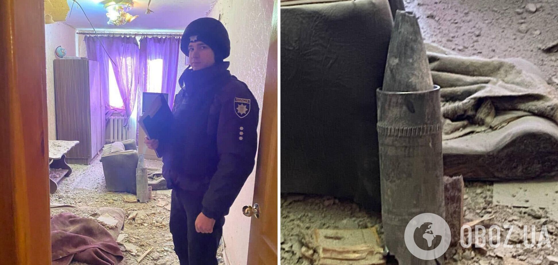 У Харкові російський снаряд влучив у квартиру: загинула жінка. Фото