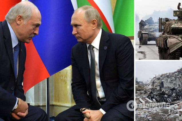 Лукашенко оголосив про створення Південного оперативного командування для білоруської армії