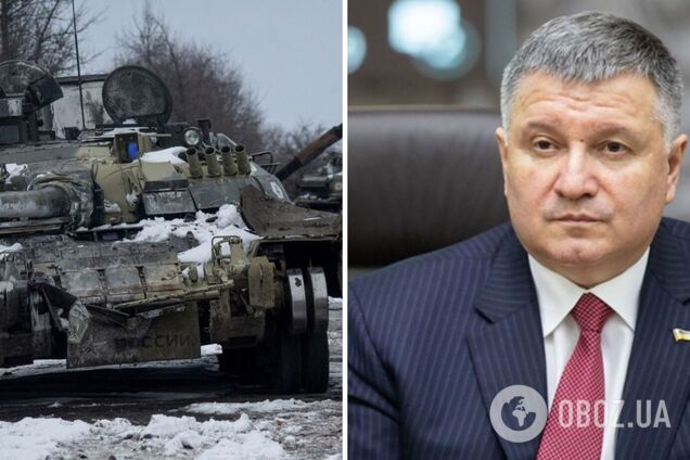 Аваков заявил, что потери России в войне против Украины составили 14,5 тыс. человек