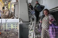 Жительница Мариуполя, попавшая под авиаудар российской армии в роддоме, родила девочку