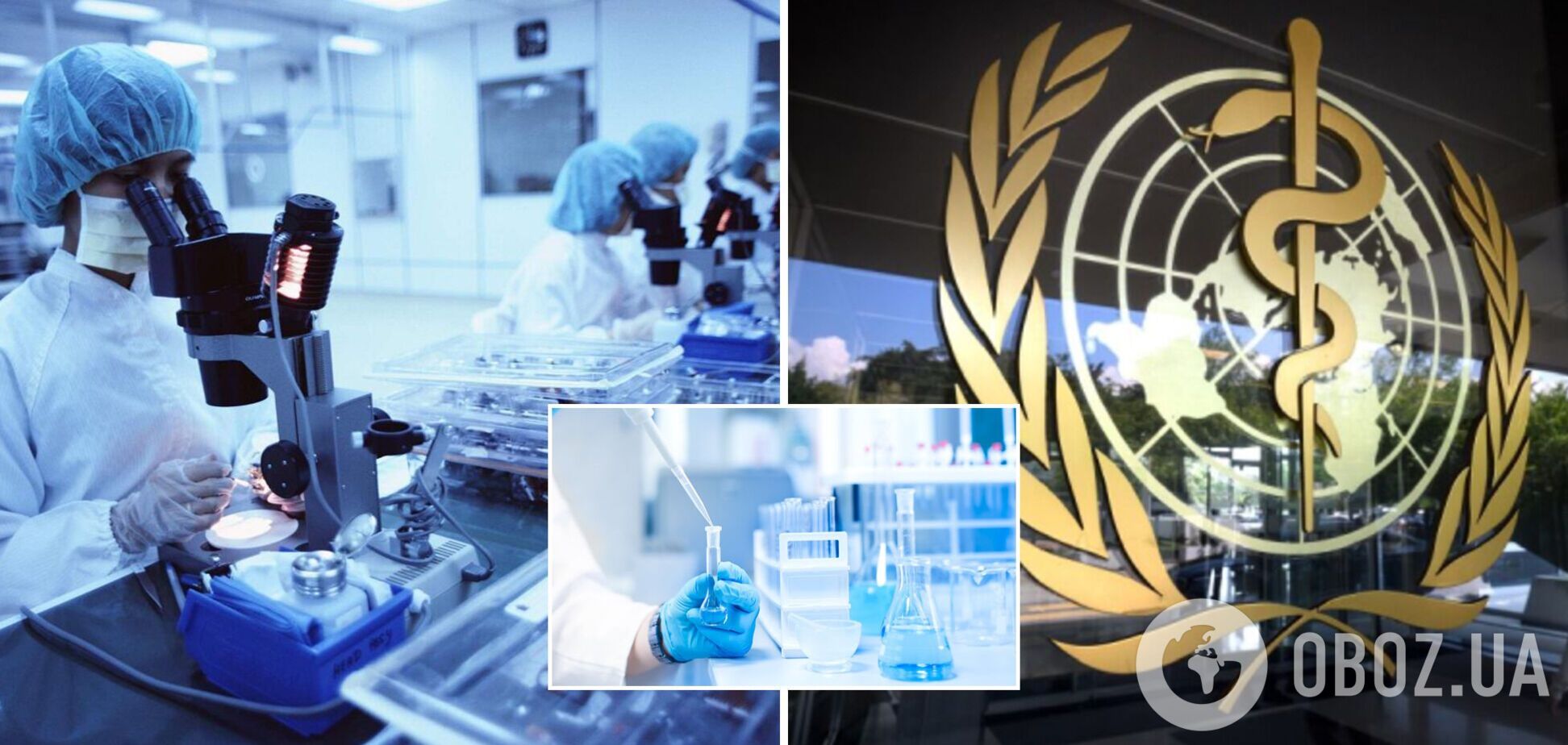 ВООЗ рекомендувала Україні знищити особливо небезпечні патогени у медлабораторіях