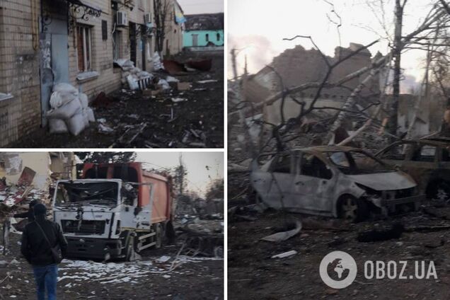 Окупанти знищують інфраструктуру Київщини