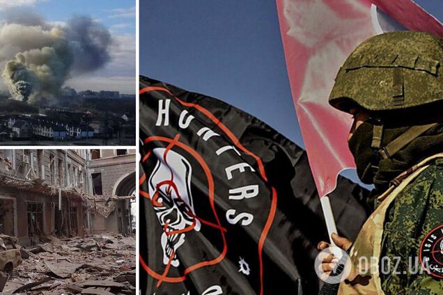 вагнеровцы в Украине