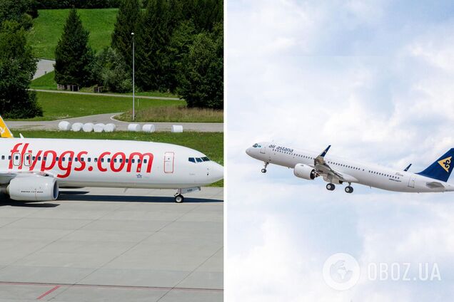 Air Astana та Pegasus Airlines відмовилися літати до Росії