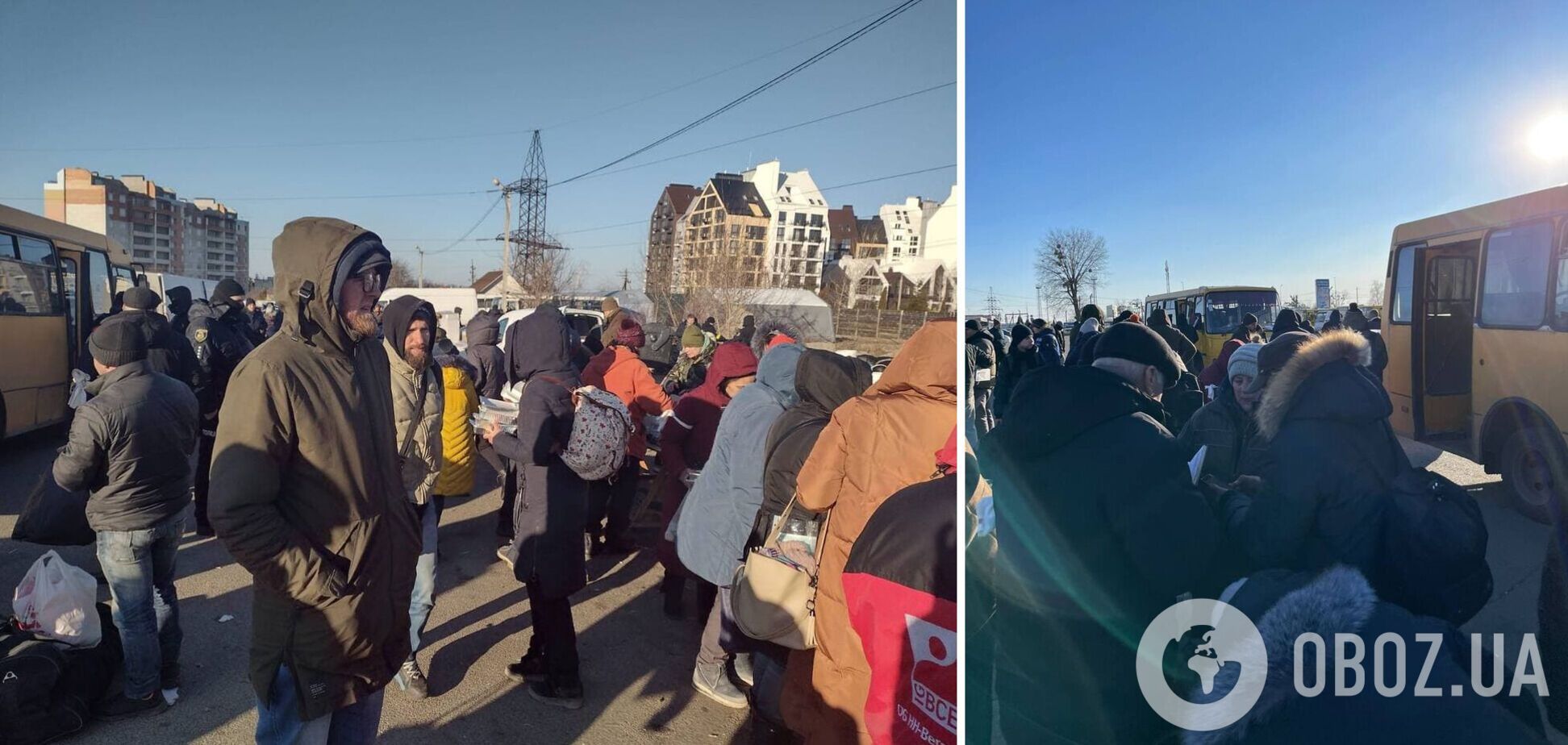 На Київщині пройде черговий етап евакуації