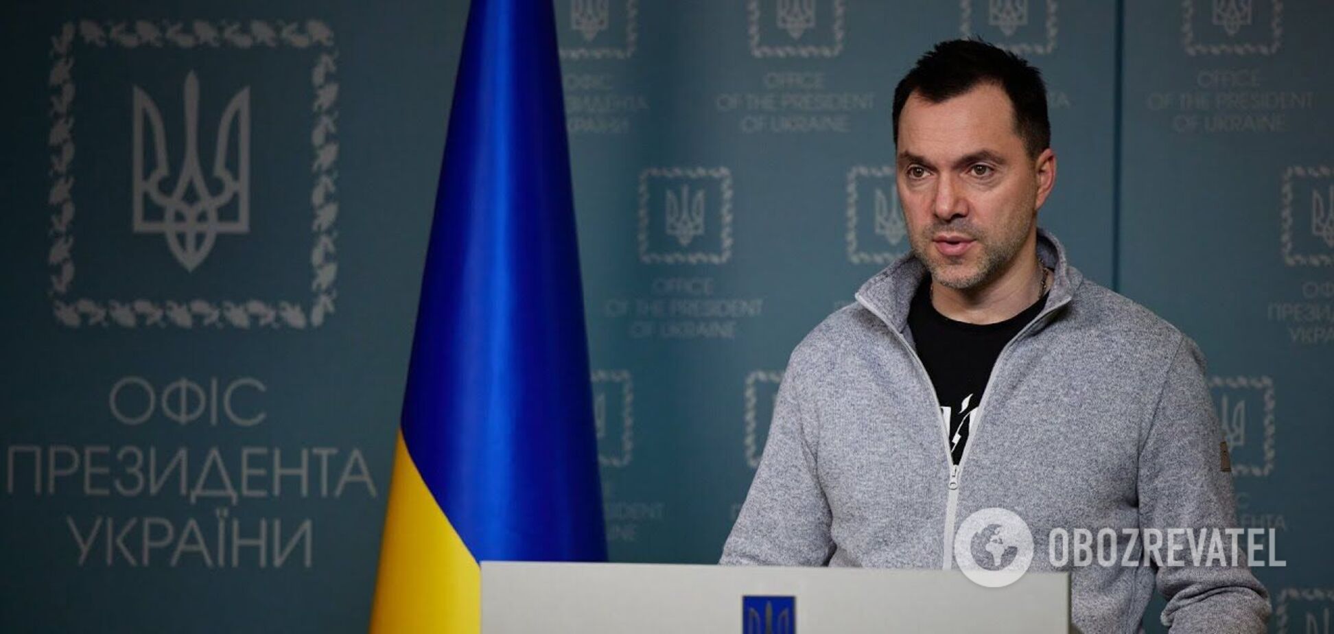 Арестович: ударами по аеродромах у Луцьку, Івано-Франківську та Дніпрі ворог намагався помститися за свої поразки