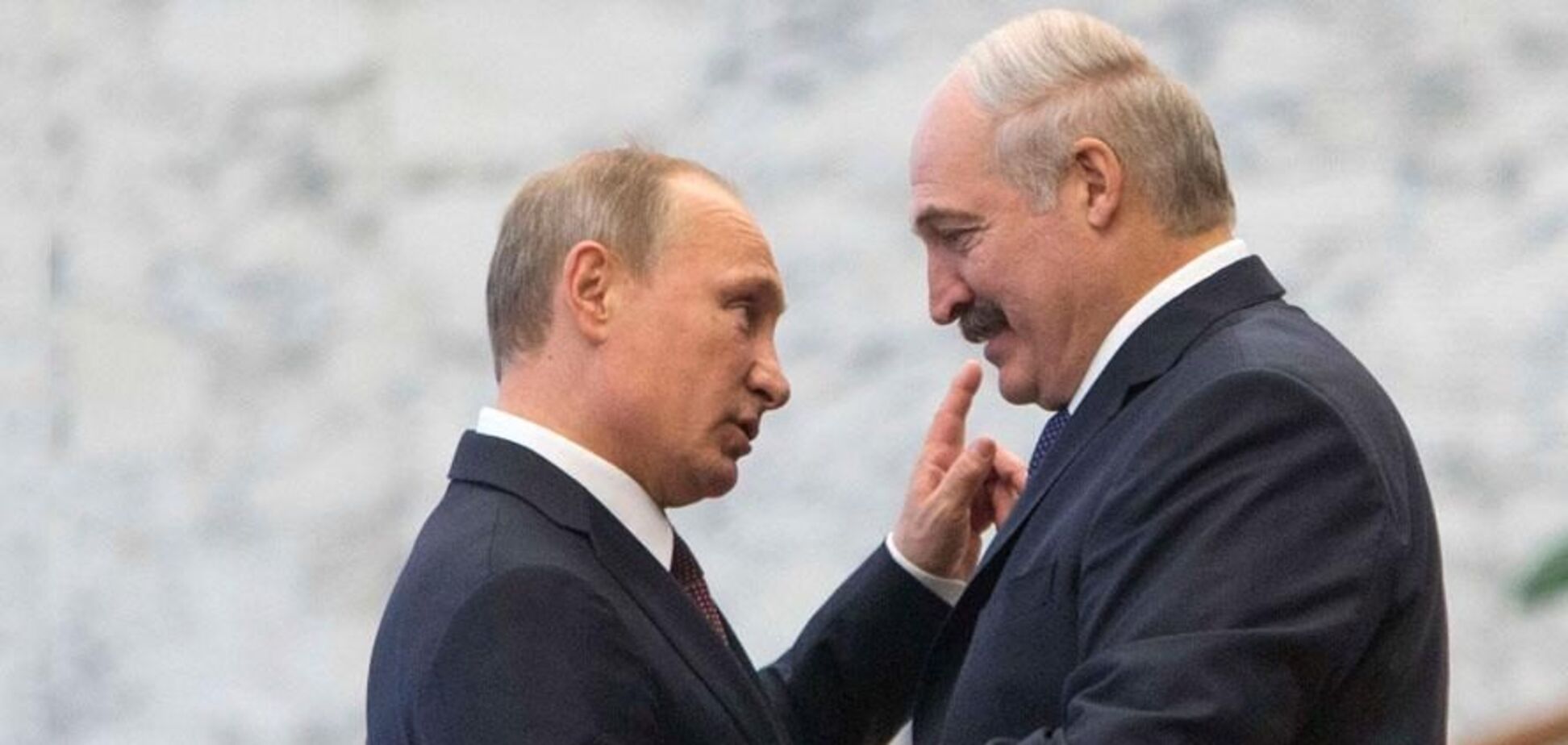 Лукашенко с Путиным в Москве 11 марта 2022 года