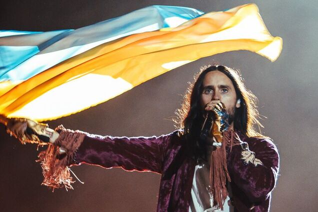 Джаред Лето у прямому ефірі заспівав пісню про Одесу. Відео