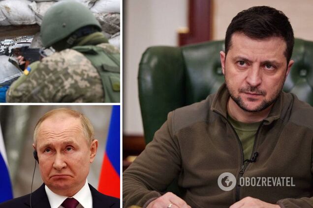 'Ми не боїмося!' Зеленський дав інтерв'ю Die Zeit і сказав, чим може блефувати Путін