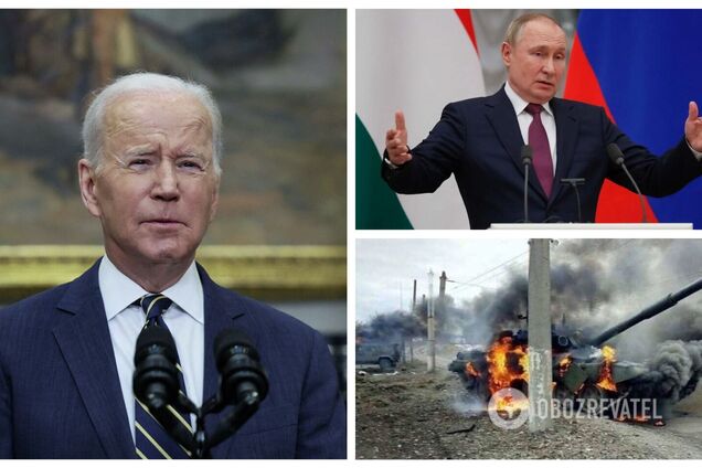 У Байдена не бачать дипломатичної розв'язки війни Росії проти України, але Москву можуть змусити до переговорів – CNN