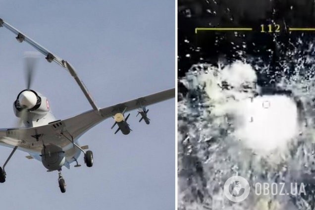 'Байрактар' ВСУ уничтожил командный пункт оккупантов. Видео