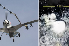 'Байрактар' ВСУ уничтожил командный пункт оккупантов. Видео