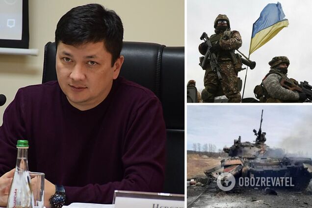 На Николаевщине колонна оккупантов подорвалась на минах, – Ким. Видео