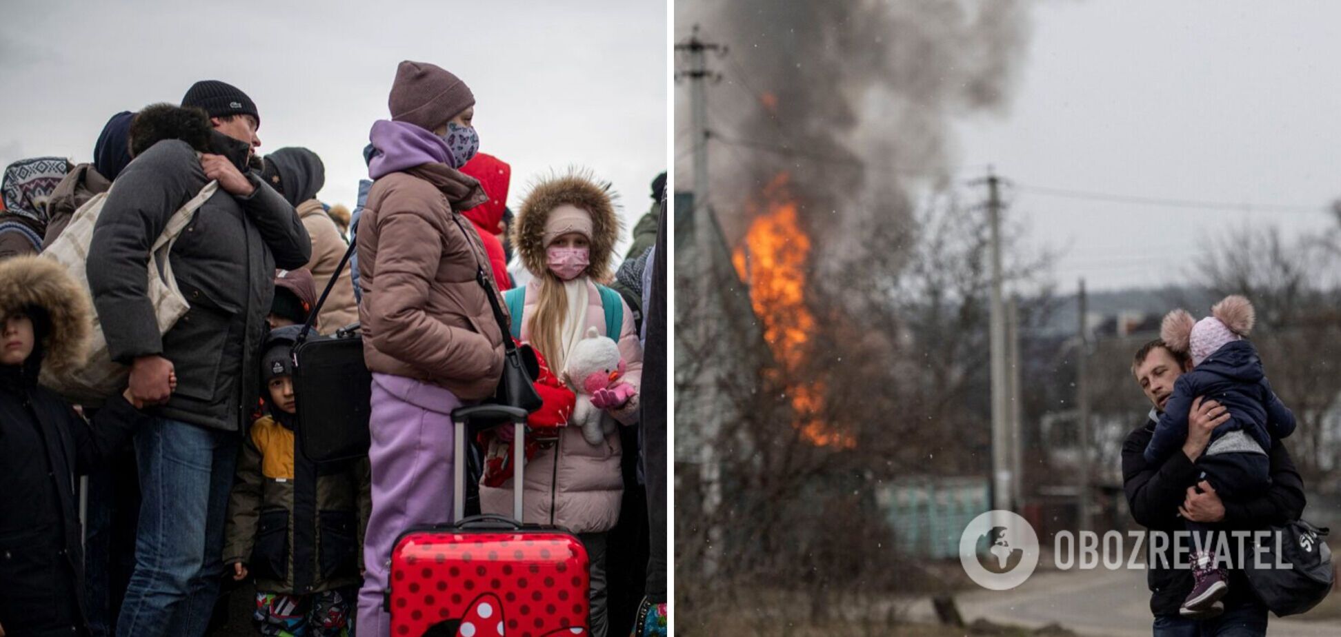 Где в Украине 13 марта должны работать гуманитарные коридоры: названы маршруты