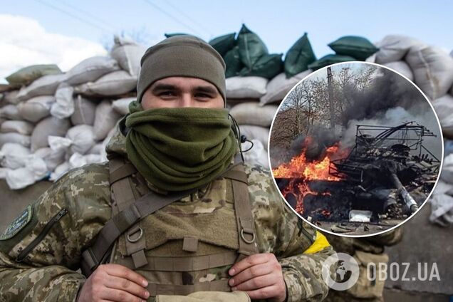 На Київщині бійці тероборони знищили техніку окупантів. Фото