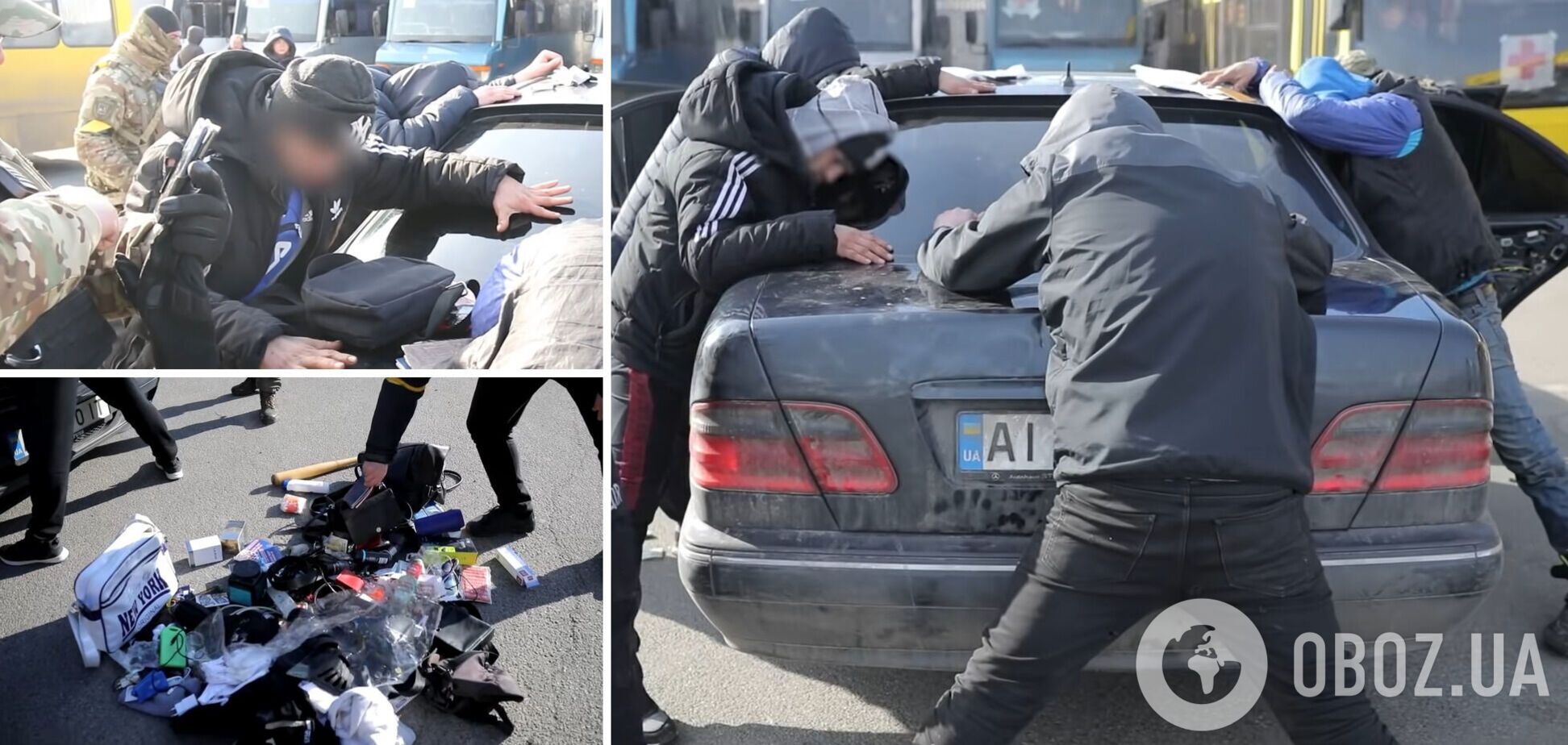 На Київщині затримали підозрюваних у мародерстві