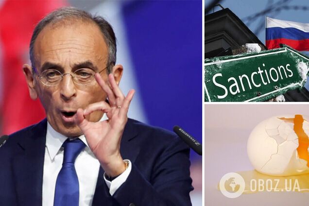 В Эрика Земмура бросили яйцо во Франции