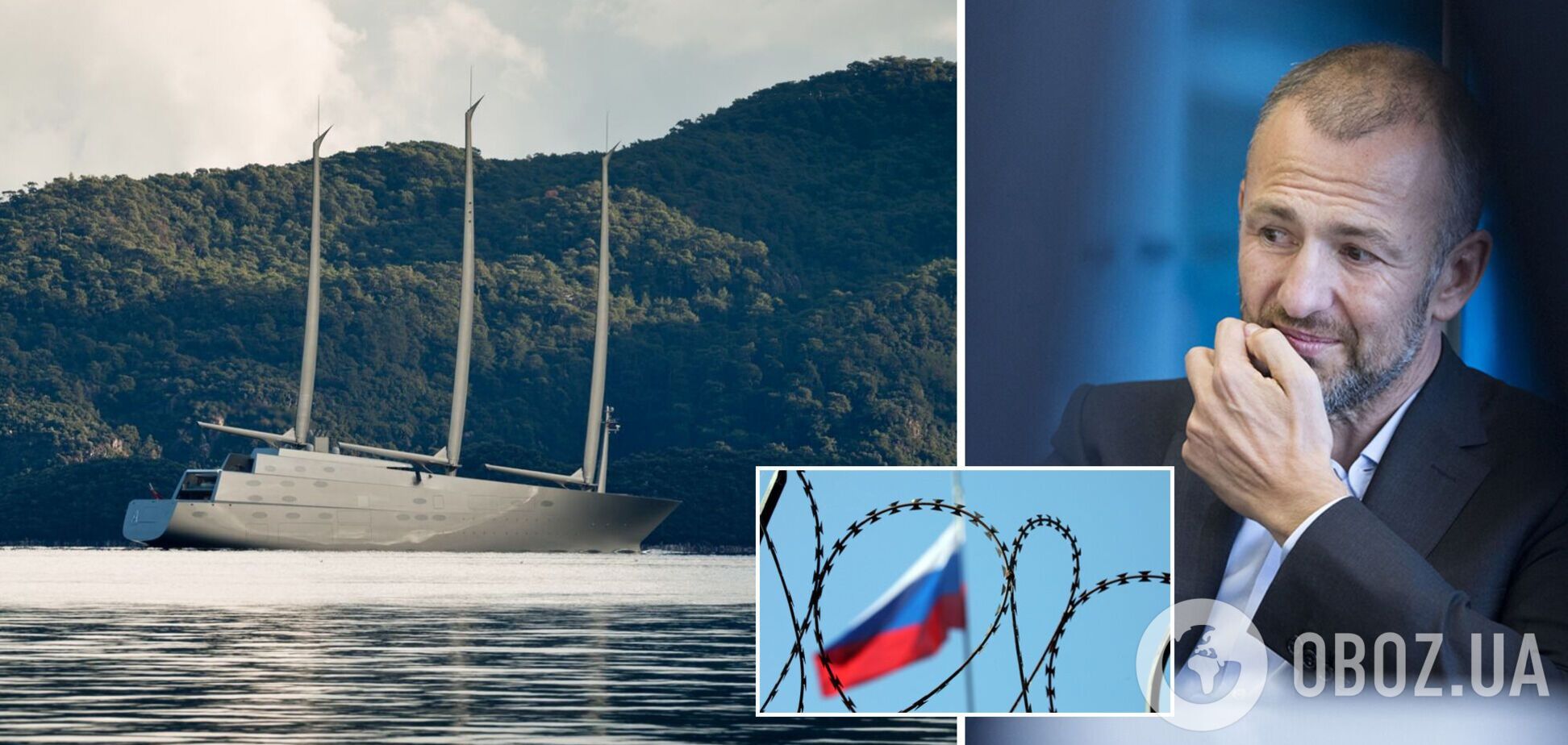 Финансовая полиция Италии арестовала яхту российского миллиардера Мельниченко. Фото и видео
