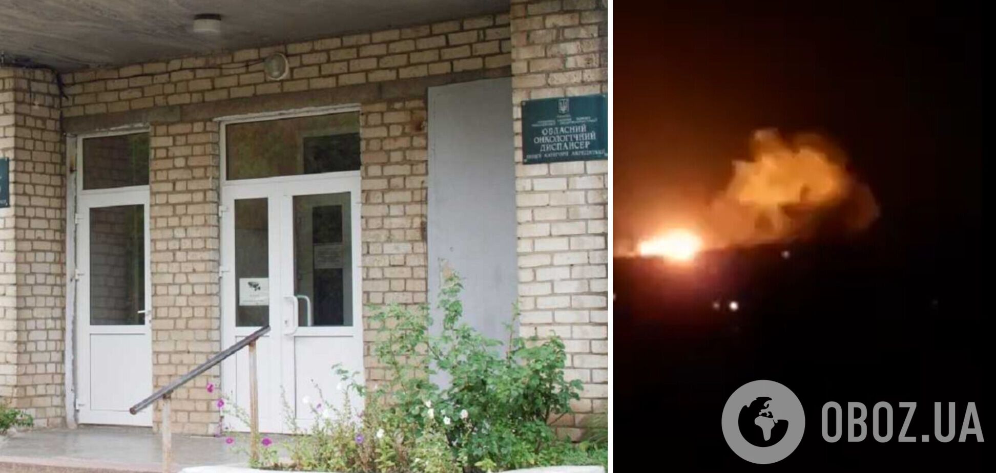 Оккупанты обстреляли больницу в Николаеве
