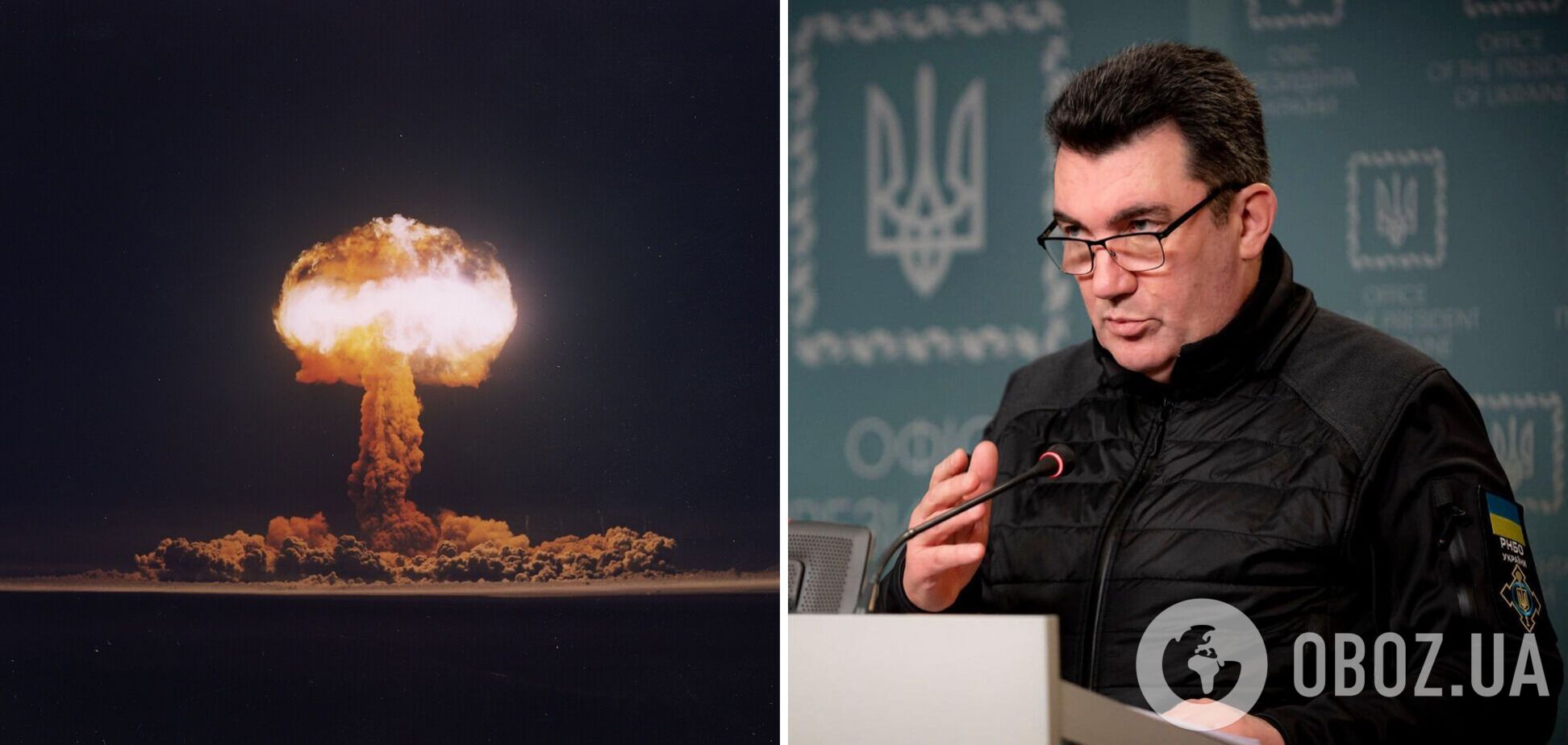 Мы спокойно относимся к ядерному шантажу со стороны РФ, но весь мир должен признать Россию страной-террористом, – Данилов