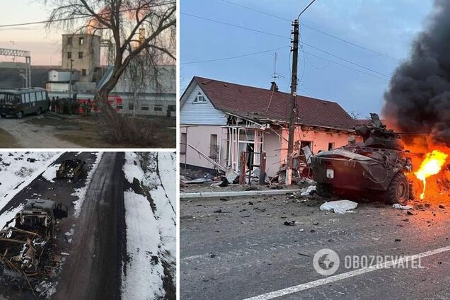 Морг у Мозирі забитий трупами російських окупантів