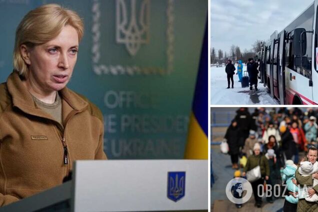 Верещук розповіла про роботу зелених коридорів