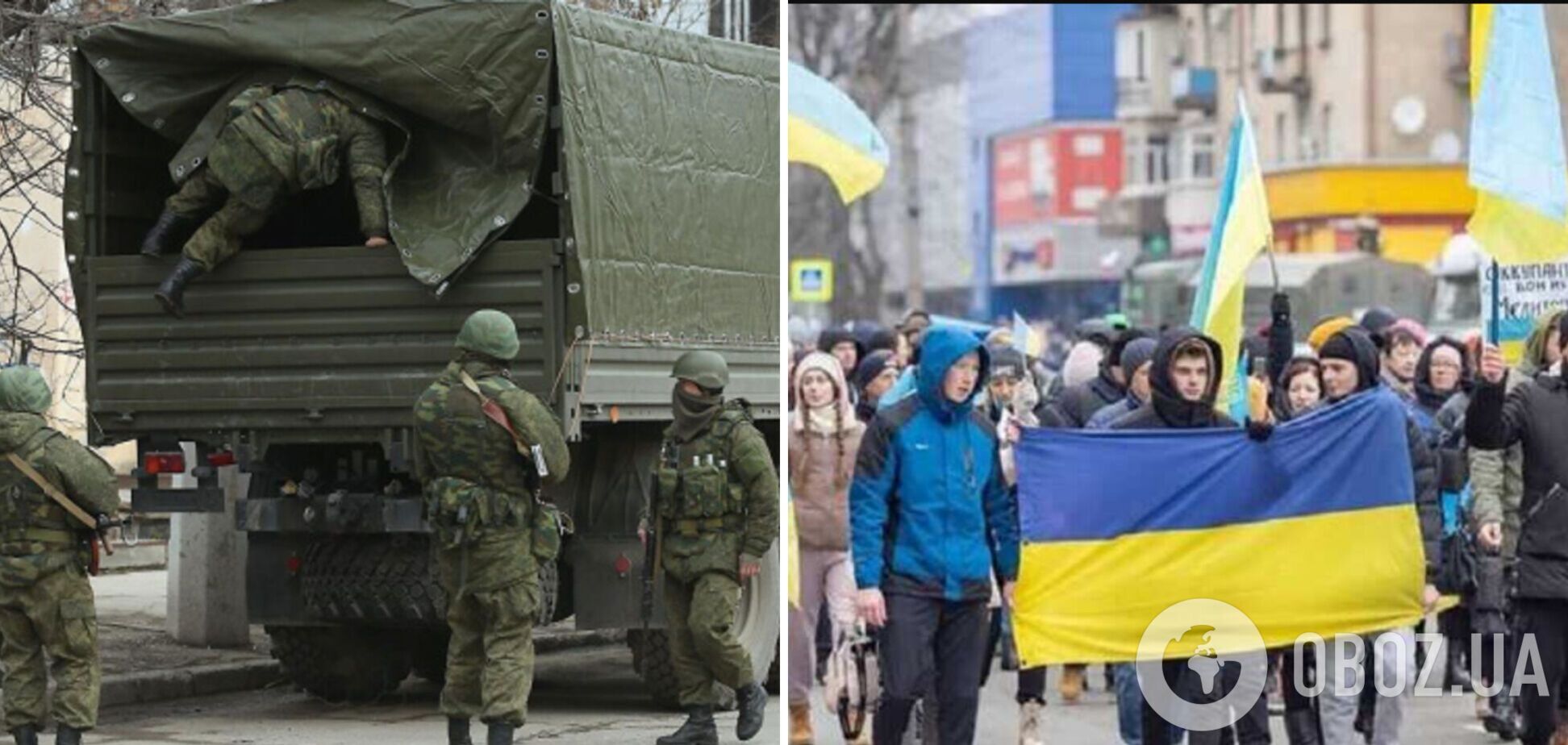 В Мелитополе оккупанты заблокировали гуманитарный штаб: люди не могут получить продукты и лекарства
