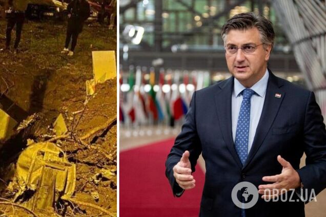 Загроза НАТО: у Хорватії відреагували на падіння російського безпілотника в Загребі