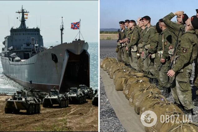 Не хотят вслед за кораблем? Возле Одессы взбунтовалось 600 российских морпехов - СМИ