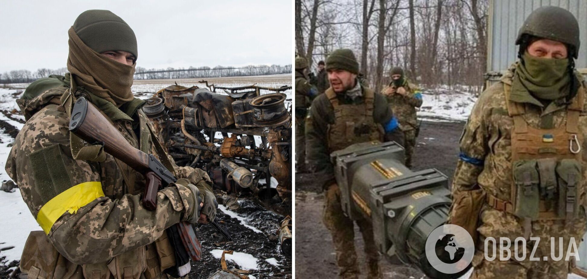 ВСУ освободили от оккупантов два населенных пункта на Черниговщине – ОК 'Север'