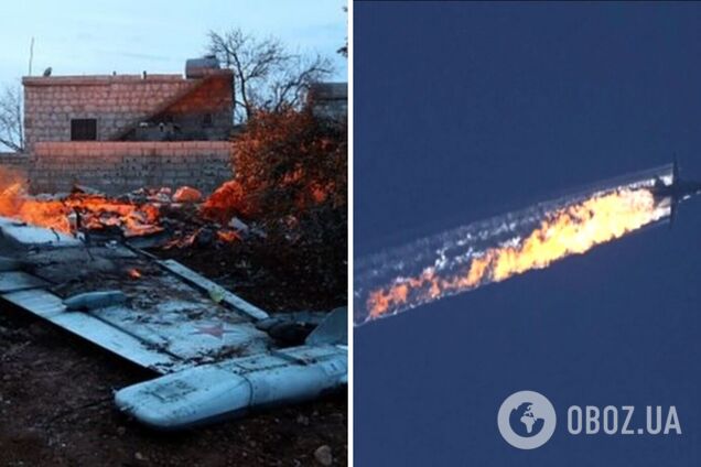 Под Изюмом украинские военные сбили российский истребитель: он упал на территории РФ