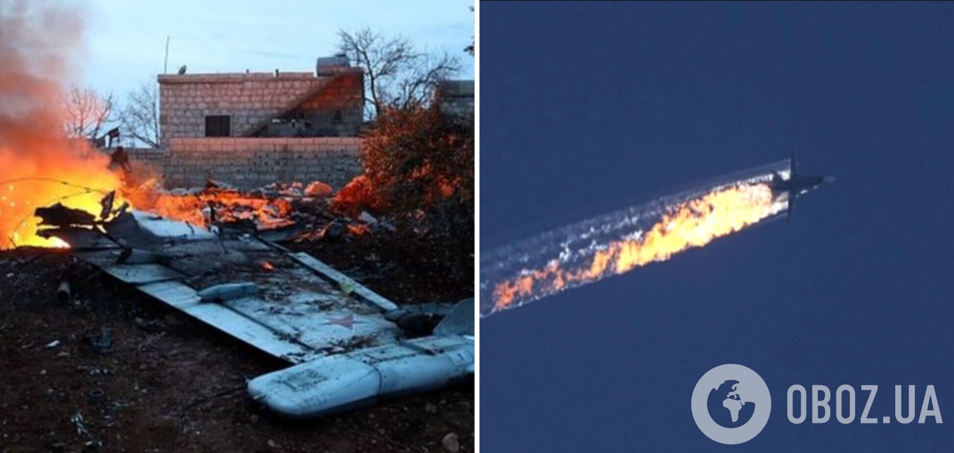 Под Изюмом украинские военные сбили российский истребитель: он упал на территории РФ