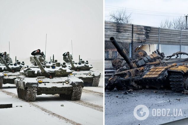 'Один танк остался у полка!' Российские оккупанты получили ответку под Мариуполем. Аудиоперехват