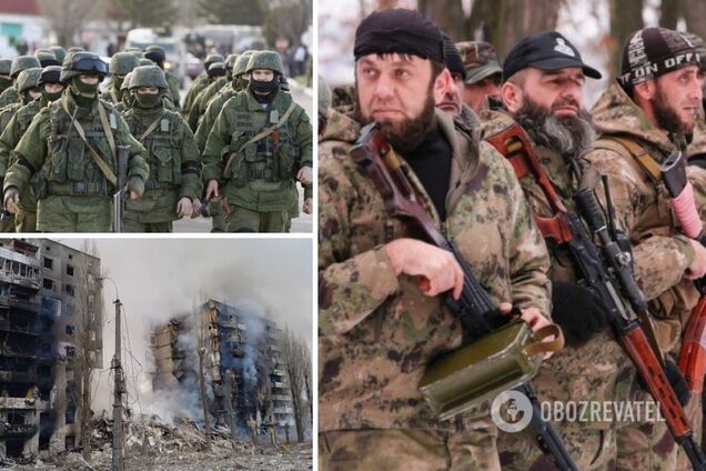 Кадыровцы расстреляли раненых россиян в Бородянке