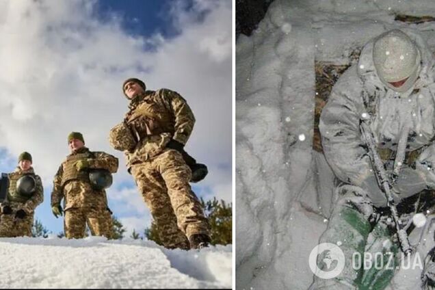 Оккупанты РФ приковали цепью своего гранатометчика, чтобы не убежал: он замерз насмерть. Видео 18+