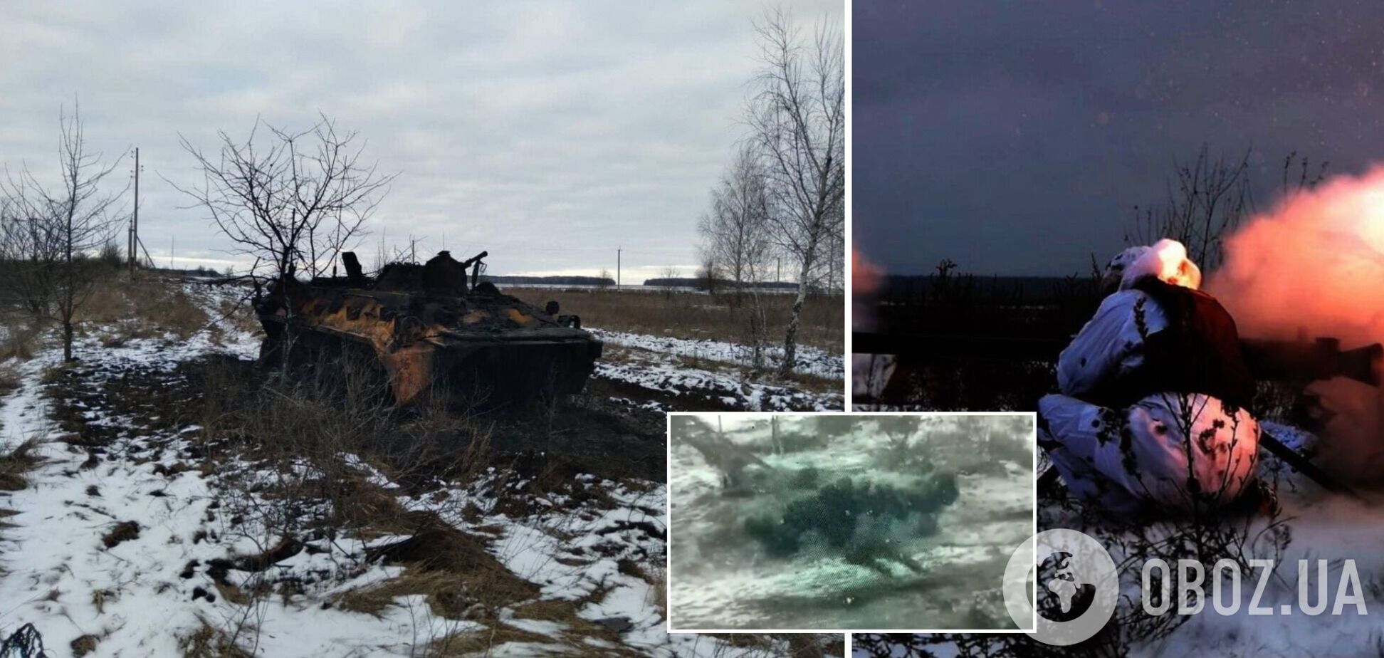 Оккупанты не поняли, что им не рады: в ВСУ показали кадры уничтожения врага точным ударом. Видео