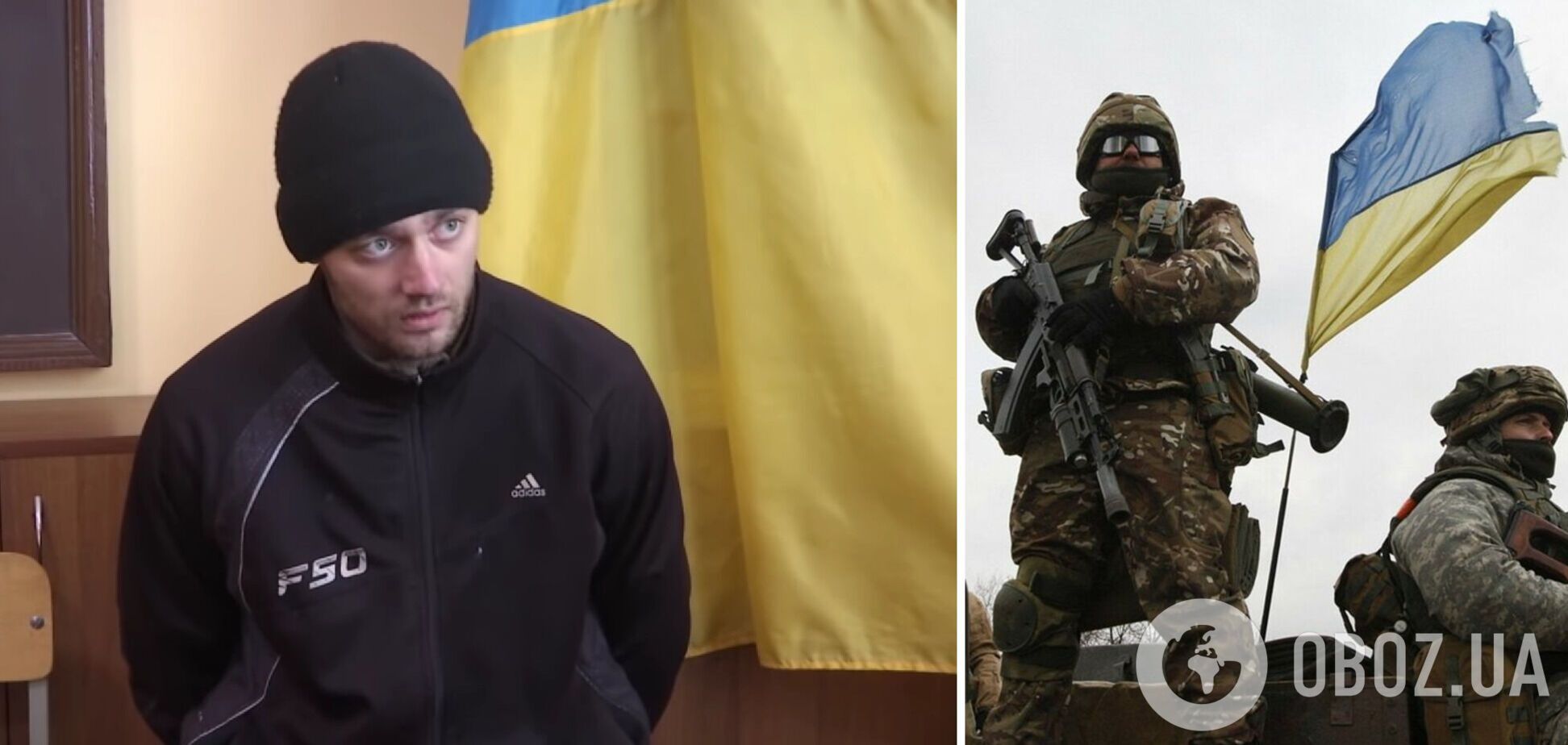 'Отправили как пушечное мясо': российский оккупант пожаловался, что за месяц из него 'сделали' военного. Видео