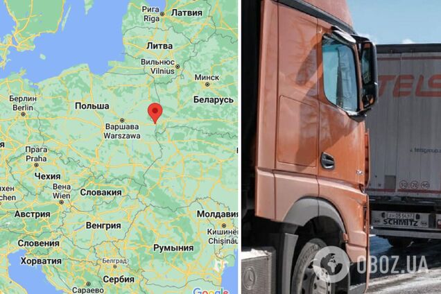 Фури на російських номерах везуть підозрілі вантажі з Німеччини до Білорусі